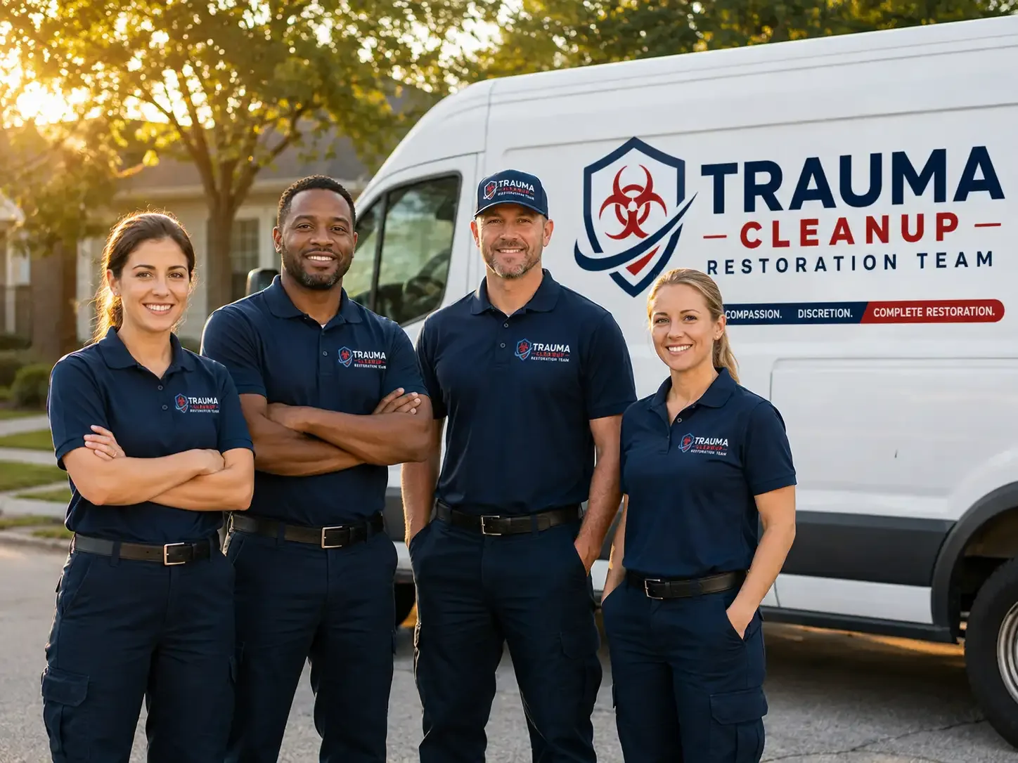 Trauma Cleanup company in Howard, KS